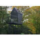 Elevated Treetop Modern Cabins Image 1