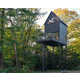 Elevated Treetop Modern Cabins Image 3