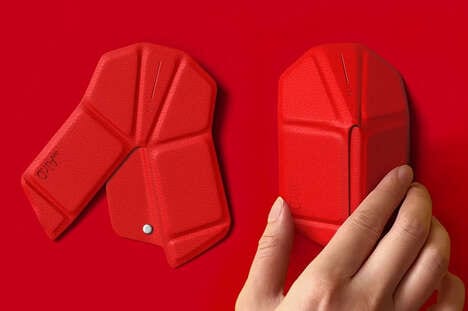 Origami-Inspired Mouse Designs
