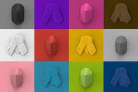 Origami-Inspired Mouse Designs Image 4