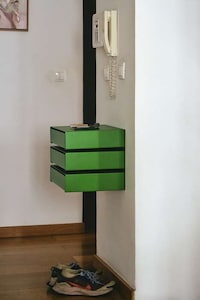 Floating Stacked Storage Boxes Image 1