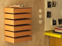 Floating Stacked Storage Boxes Image 2