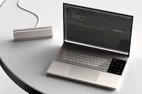 Retrofuturism Laptop Designs
