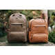 Full-Grain Leather Backpacks Image 1