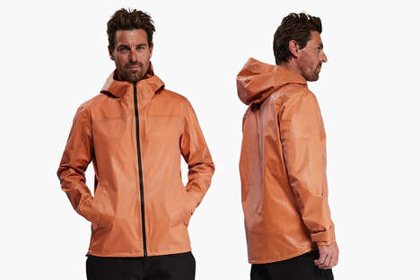 Phosphorescent Color-Changing Jackets