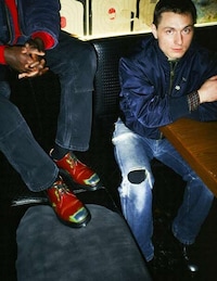 Color-Changing Rugged Boots