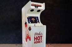 Pizza-Themed Arcade Games