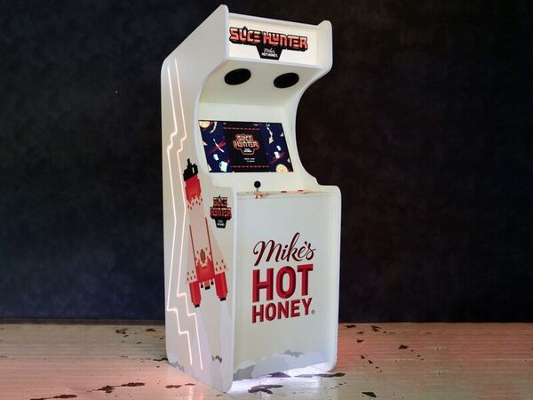 Pizza-Themed Arcade Games