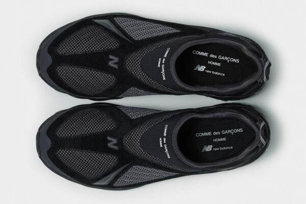 Laceless Collaborative Stealthy Shoes