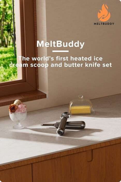Self-Heated Kitchen Utensils