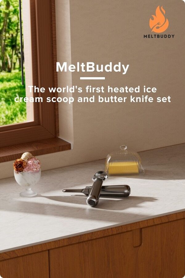 Self-Heated Kitchen Utensils
