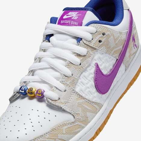 Smiley Emblem Collaborative Sneakers