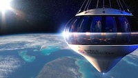 Galactic Atmosphere Restaurants Image 1