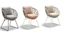 Woven Midcentury Seating Solutions
