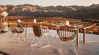 Woven Midcentury Seating Solutions Image 4