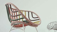 Woven Midcentury Seating Solutions Image 5