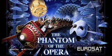 Opera VR Rollercoasters