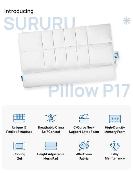 Customizable Pocket Pillows