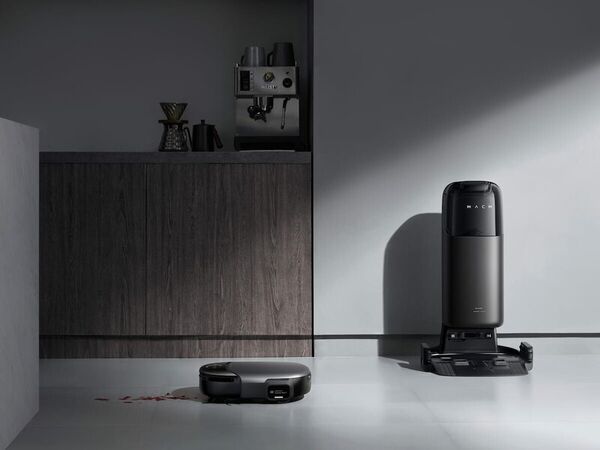 Robotic Self-Cleaning Floor Washers