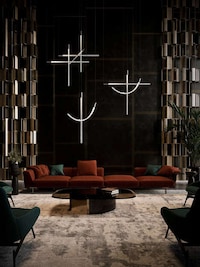 Glassmaking Tubular Pendant Lights