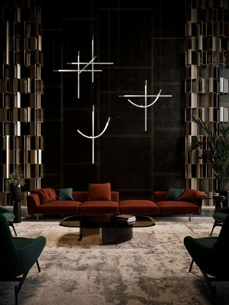 Glassmaking Tubular Pendant Lights