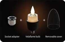 Candle-Inspired Lightbulbs