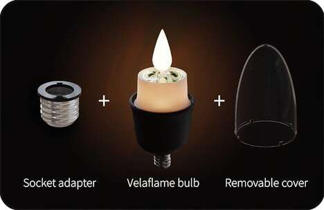 Candle-Inspired Lightbulbs
