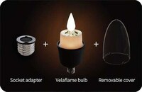Candle-Inspired Lightbulbs Image 1