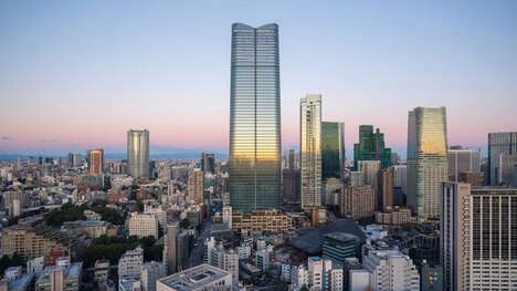 Sustainable Tall Japanese Skyscrapers