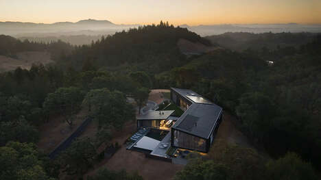 Hilltop Modern Rural Retreats