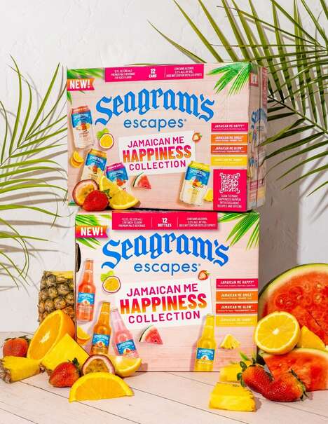 Caribbean-Inspired Canned Cocktails