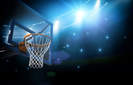Car-Branded Basketball Giveaways