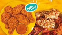 Sweetened Citrusy Chicken Wings