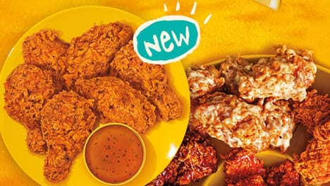 Sweetened Citrusy Chicken Wings