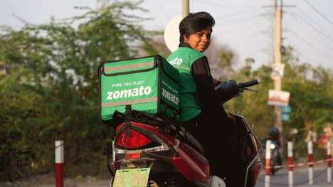 Vegetarian-Only Delivery Services