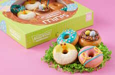 Miniature Springtime Donuts