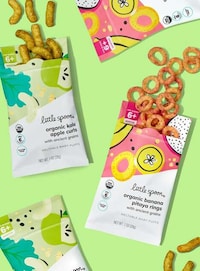 Organic Quick-Dissolve Baby Snacks