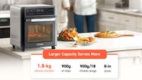 Supersized Air Fryer Ovens Image 2