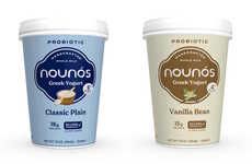 Sustainably Packaged Greek Yogurts