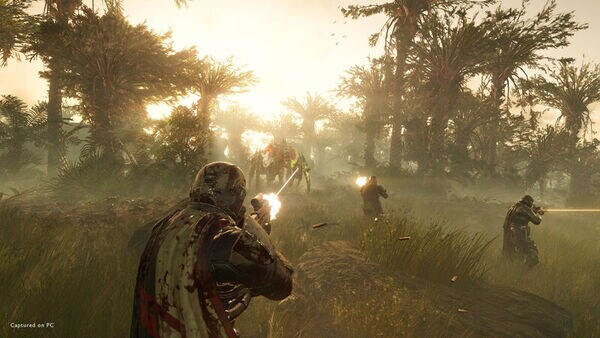Third-Person Alien-Hunting Games
