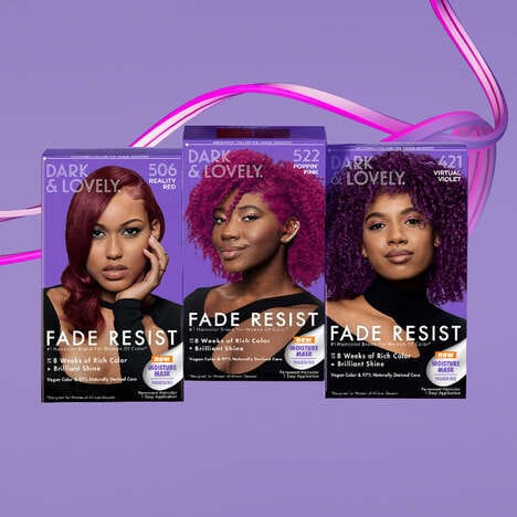 Expressive Haircare Campaigns