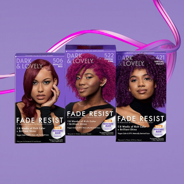 Expressive Haircare Campaigns