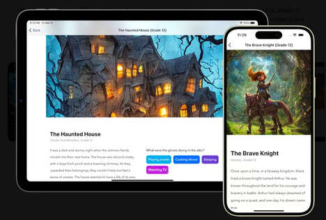 Child-Friendly Adaptive Storytelling