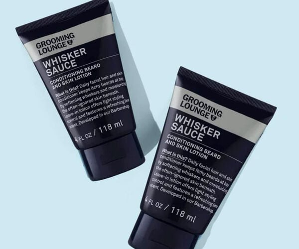 Softening Facial Hair Cosmetics