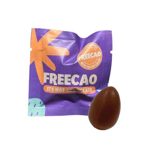 Carob-Based Easter Eggs