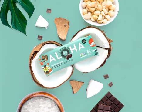 Sea Salt Protein Bars