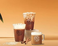 Springtime Horchata Beverages