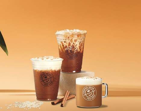 Springtime Horchata Beverages