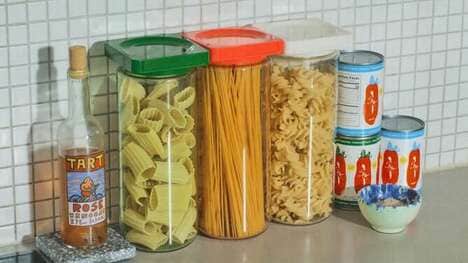Modern Magnetic Food Containers