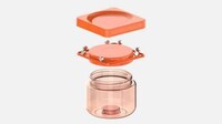 Modern Magnetic Food Containers Image 3